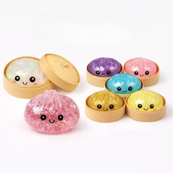 Needoh Squishy Rainbow Mystery Bun Dumpling Sürpriz Kutu