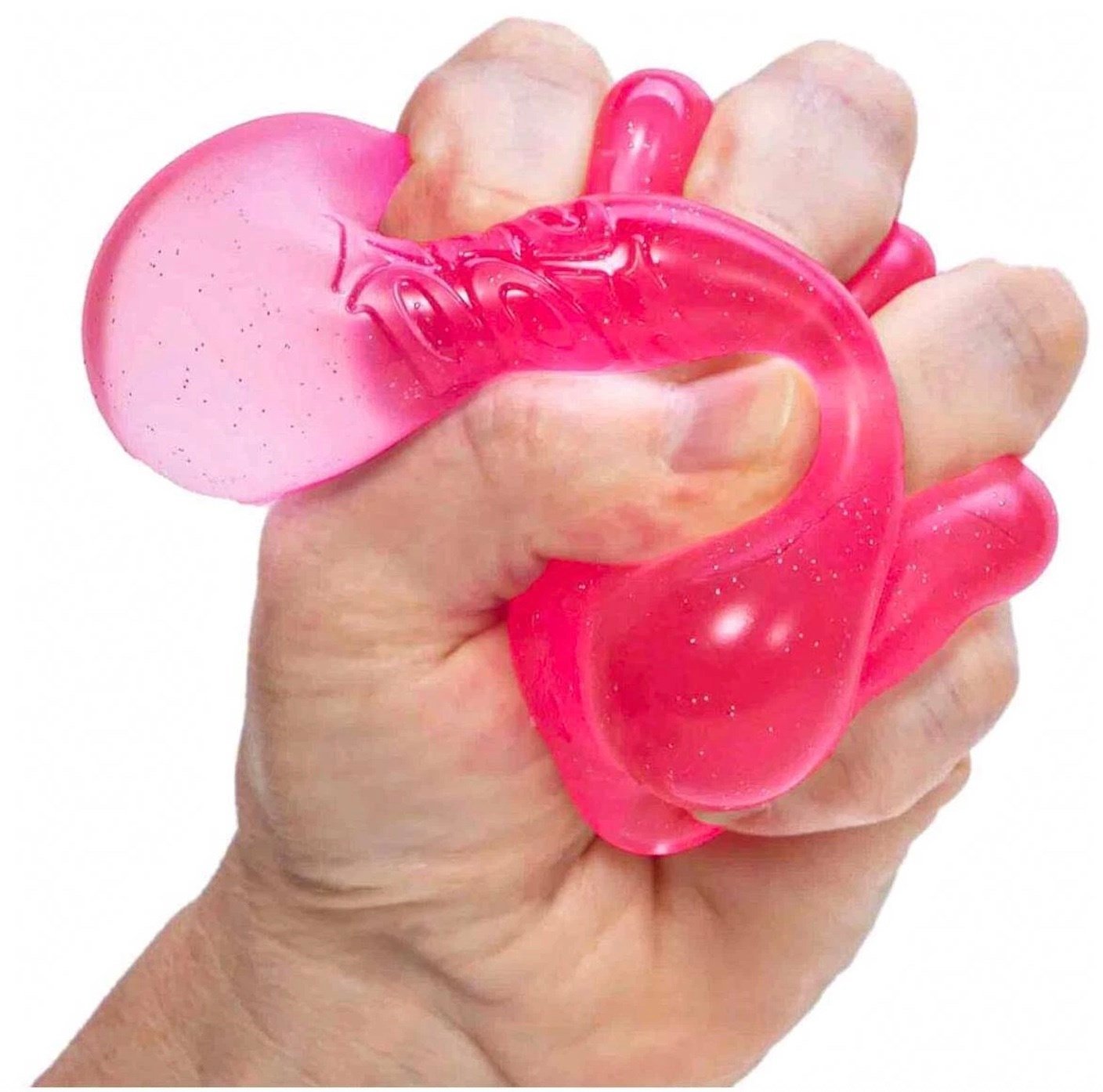 NeeDoh Nice Cube Sensory Squishy Yumuşak Duyusal Stres Oyuncağı | Pembe