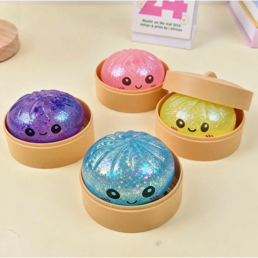 Needoh Squishy Rainbow Mystery Bun Dumpling Sürpriz Kutu
