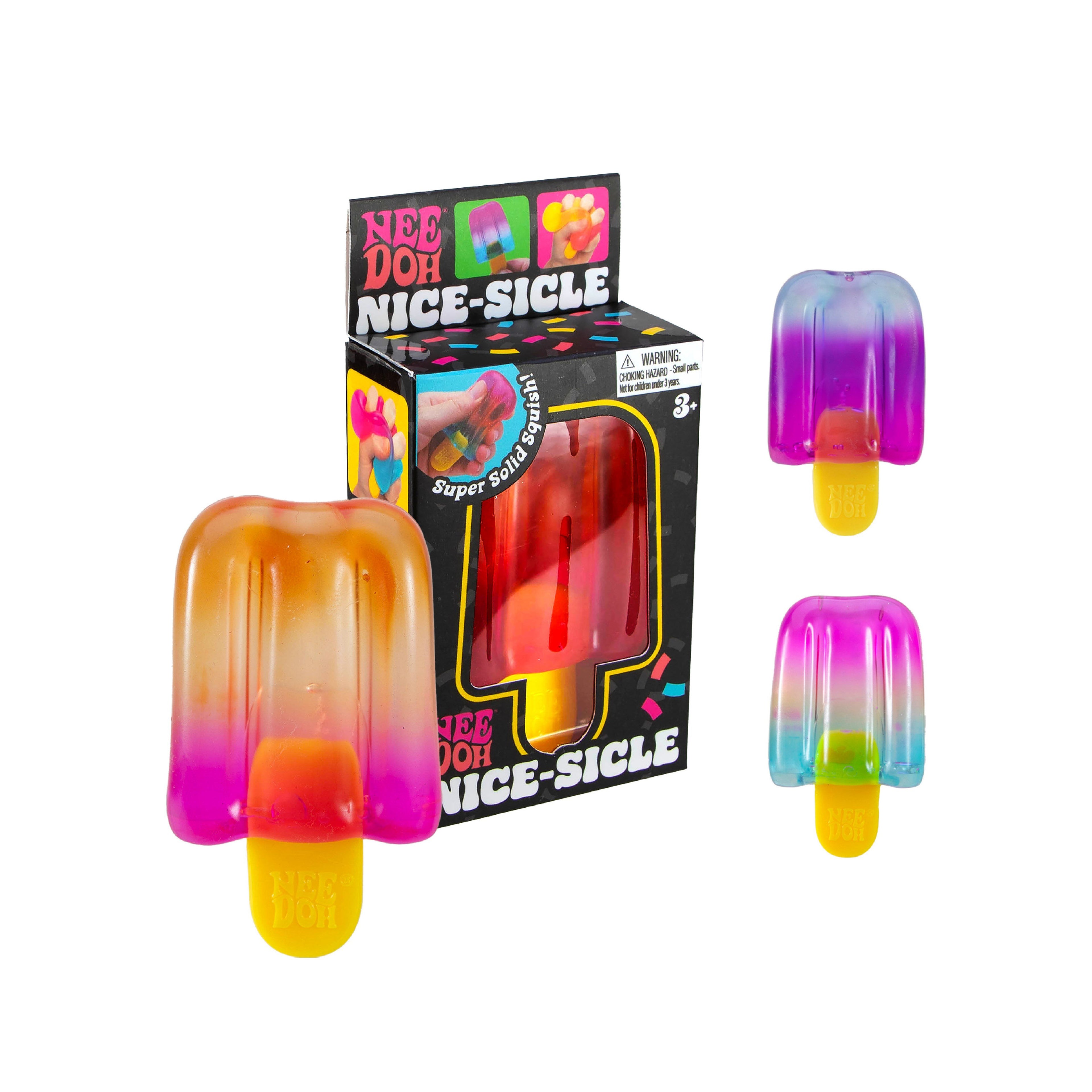 NeeDoh Nice-Sicle Dondurma Şekilli Squishy Oyuncak