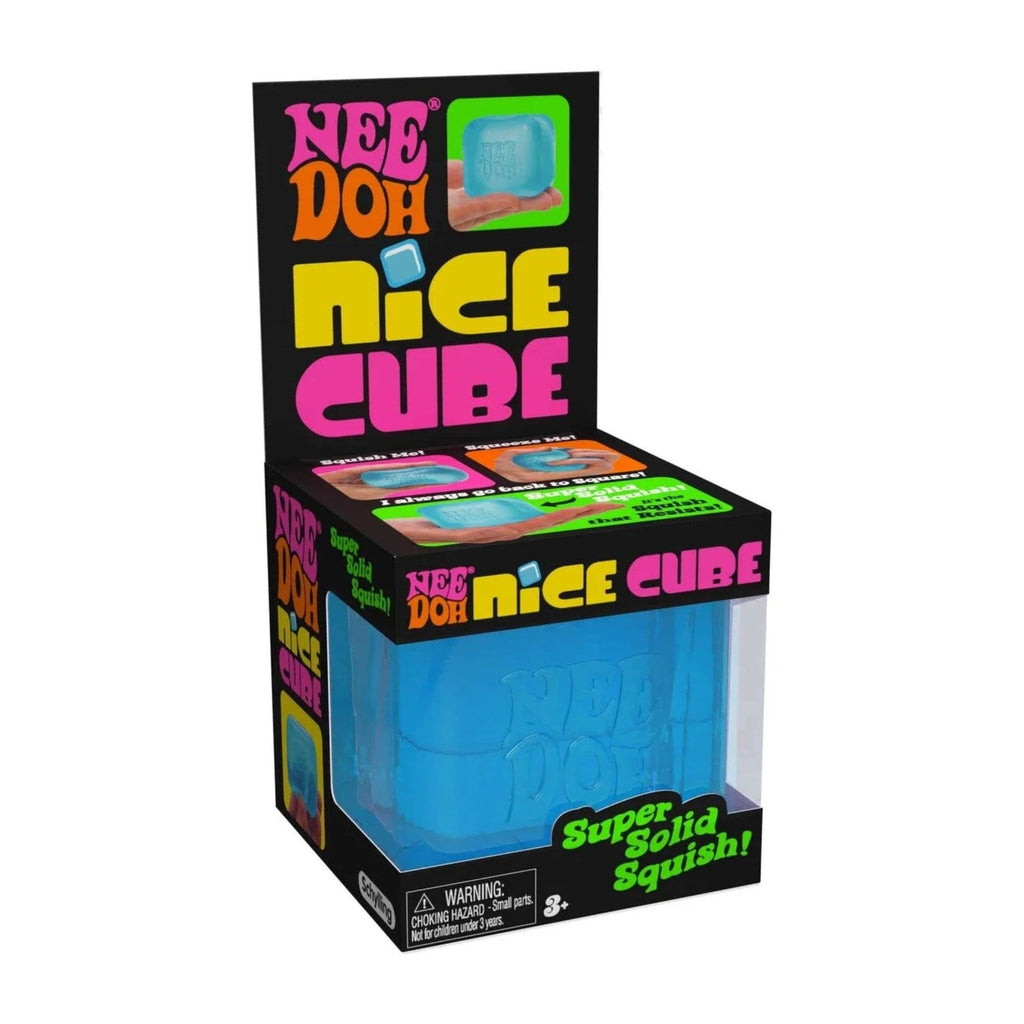 NeeDoh Nice Cube Sensory Squishy Yumuşak Duyusal Stres Oyuncağı | Mavi