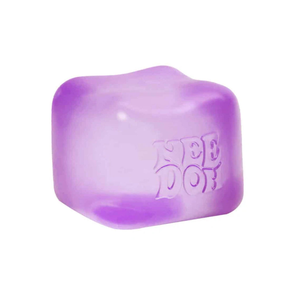 NeeDoh Nice Cube Sensory Squishy Yumuşak Duyusal Stres Oyuncağı | Mor