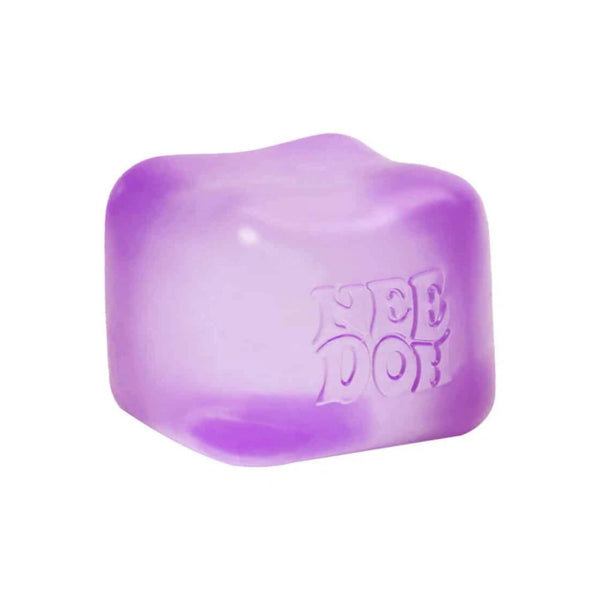 NeeDoh Nice Cube Sensory Squishy Yumuşak Duyusal Stres Oyuncağı | Mor