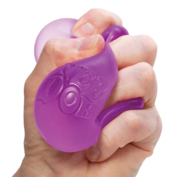 NeeDoh Nice Cube Sensory Squishy Yumuşak Duyusal Stres Oyuncağı | Mor
