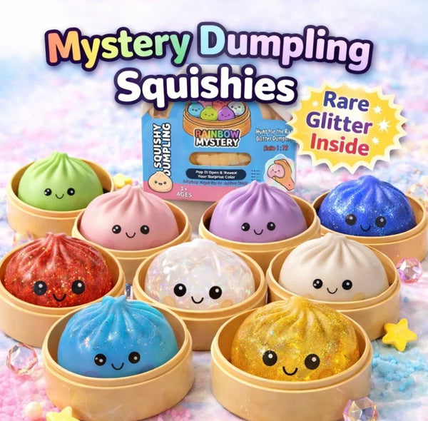 Needoh Squishy Rainbow Mystery Bun Dumpling Sürpriz Kutu