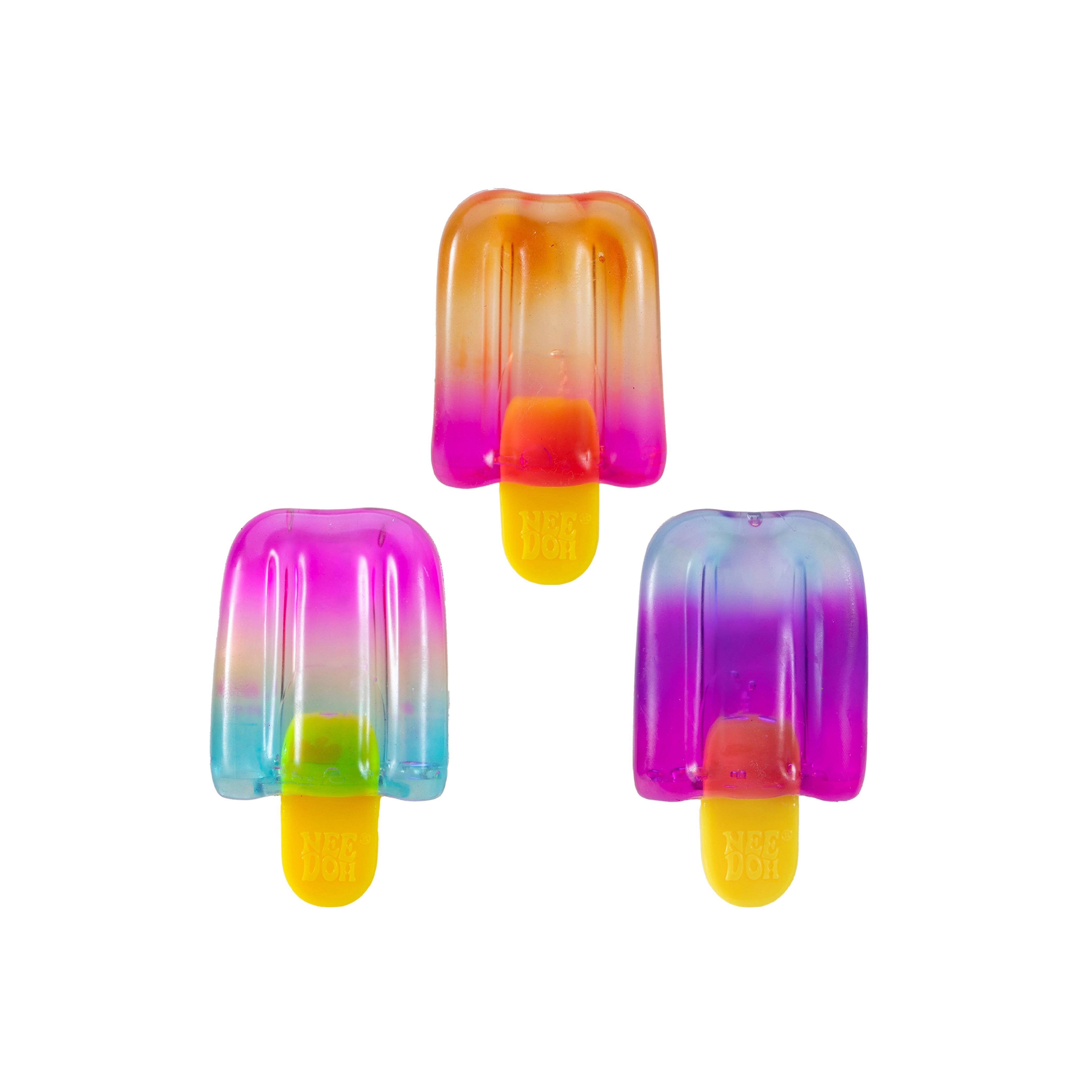 NeeDoh Nice-Sicle Dondurma Şekilli Squishy Oyuncak Secondary image